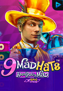 Bocoran RTP Slot 9 Mad Hats™ di SIHOKI