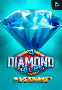 Bocoran RTP Slot 4 Diamond Blues Megaways™ di SIHOKI